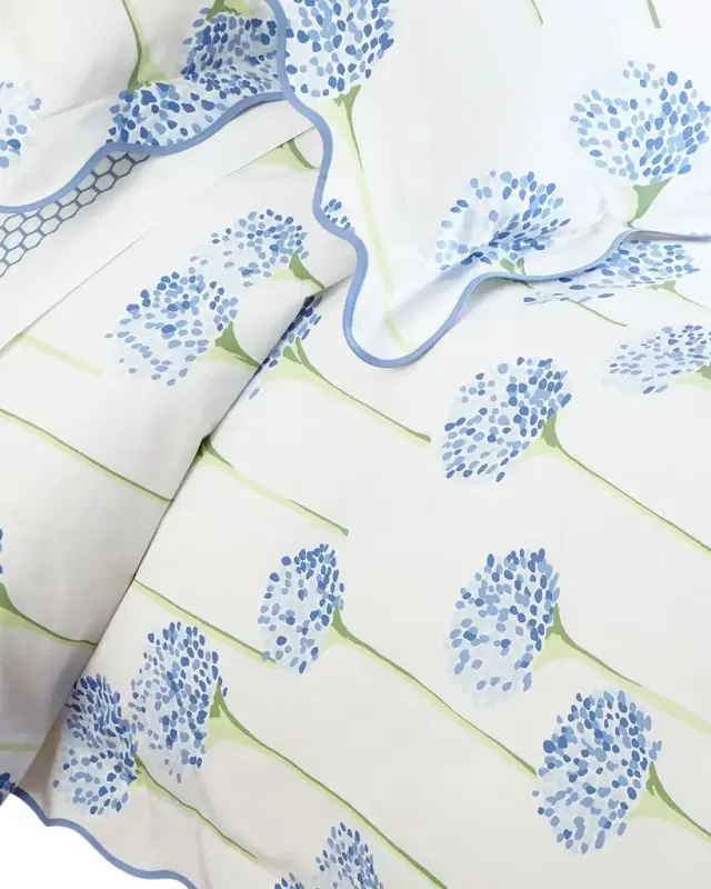 Matouk Charlotte Duvet Cover, FULL-QUEEN