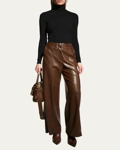 MAJESTIC FILATURES Viscose Jersey Turtleneck | Thumbnail 2