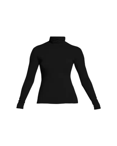 MAJESTIC FILATURES Viscose Jersey Turtleneck | Thumbnail 1