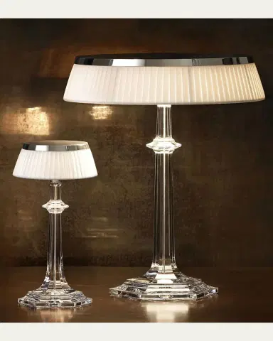 Baccarat Bon Jour Versailles Large Crystal Table Lamp | Thumbnail 2