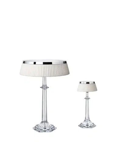 Baccarat Bon Jour Versailles Large Crystal Table Lamp | Thumbnail 1