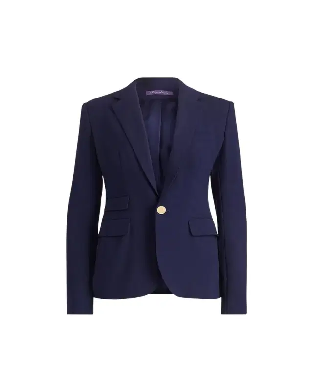 Parker Single-Breasted Cashmere Jacket