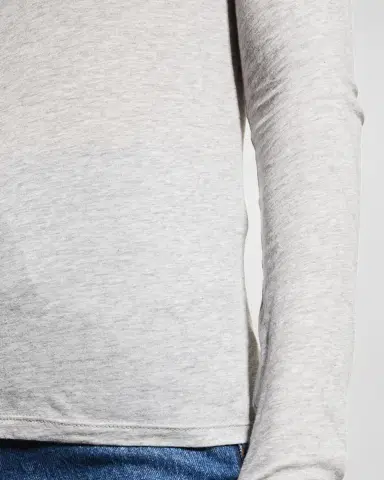 Vince Essential Long-Sleeve Crewneck Tee | Thumbnail 7