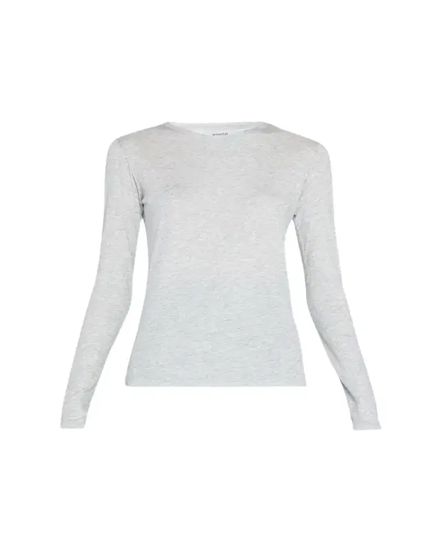 Essential Long-Sleeve Crewneck Tee