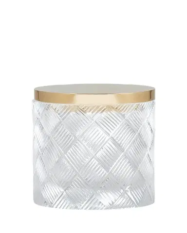 Labrazel Basket Weave Canister | Thumbnail 1