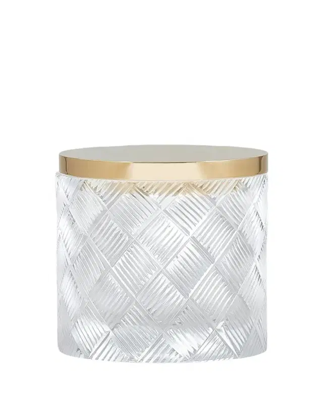 Labrazel Basket Weave Canister