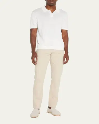 Loro Piana Men's Foldover Suede Espadrille | Thumbnail 3 Loro Piana Men's Foldover Suede Espadrille | Thumbnail 3