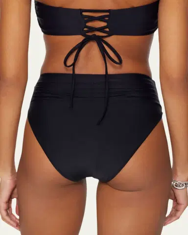 Ramy Brook Ivo Ruched Bikini Bottoms | Thumbnail 3