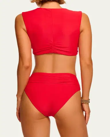Ramy Brook Ivo Ruched Bikini Bottoms | Thumbnail 6