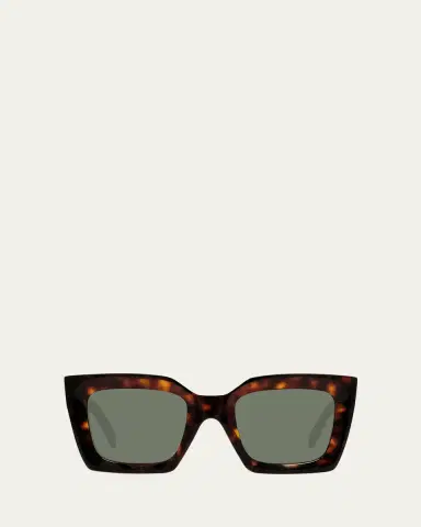 Celine Rectangle Acetate Sunglasses | Thumbnail 2 Celine Rectangle Acetate Sunglasses | Thumbnail 2