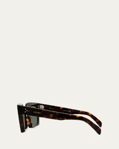 Celine Rectangle Acetate Sunglasses | Thumbnail 3 Celine Rectangle Acetate Sunglasses | Thumbnail 3