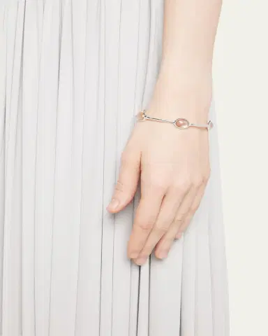 Ippolita Wonderland Bangle in Sterling Silver | Thumbnail 2 Ippolita Wonderland Bangle in Sterling Silver | Thumbnail 2