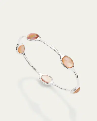 Ippolita Wonderland Bangle in Sterling Silver | Thumbnail 3 Ippolita Wonderland Bangle in Sterling Silver | Thumbnail 3