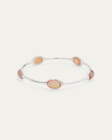 Ippolita Wonderland Bangle in Sterling Silver | Thumbnail 4 Ippolita Wonderland Bangle in Sterling Silver | Thumbnail 4
