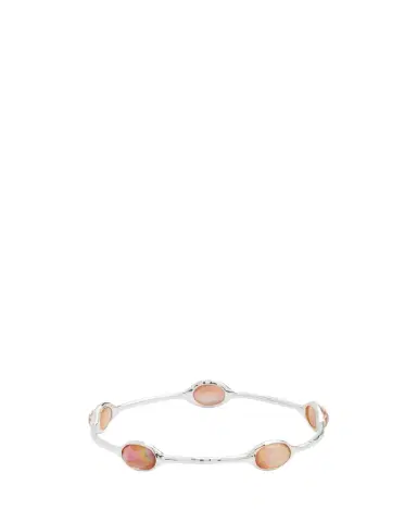 Ippolita Wonderland Bangle in Sterling Silver | Thumbnail 1 Ippolita Wonderland Bangle in Sterling Silver | Thumbnail 1