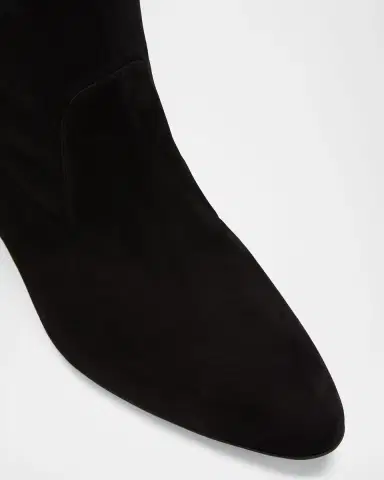 Manolo Blahnik Pamfilo 90mm Suede Knee Boots | Thumbnail 3 Manolo Blahnik Pamfilo 90mm Suede Knee Boots | Thumbnail 3