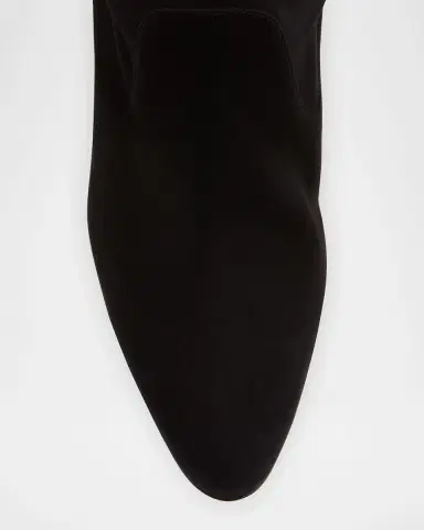 Manolo Blahnik Pamfilo 90mm Suede Knee Boots | Thumbnail 4 Manolo Blahnik Pamfilo 90mm Suede Knee Boots | Thumbnail 4