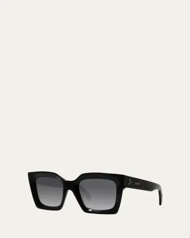 CELINE Rectangle Acetate Sunglasses | Thumbnail 2 CELINE Rectangle Acetate Sunglasses | Thumbnail 2