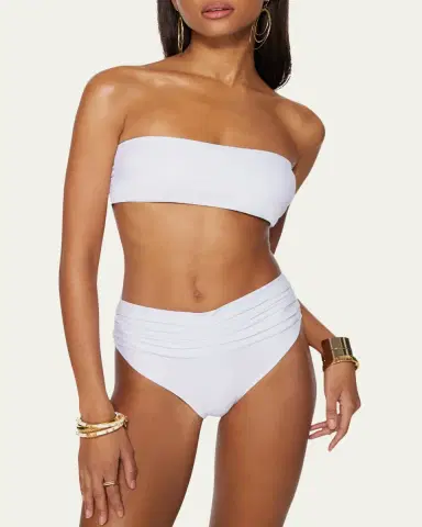 Ramy Brook Ivo Ruched Bikini Bottoms | Thumbnail 2