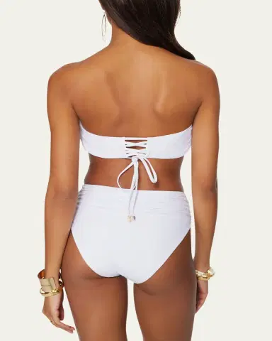 Ramy Brook Ivo Ruched Bikini Bottoms | Thumbnail 3
