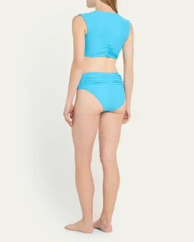 Ramy Brook Ivo Ruched Bikini Bottoms | Thumbnail 5