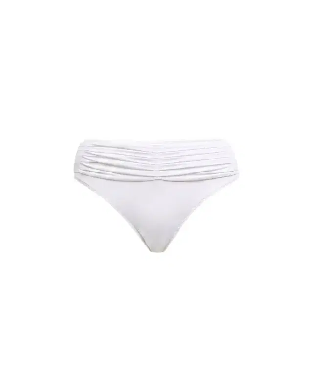 Ramy Brook Ivo Ruched Bikini Bottoms