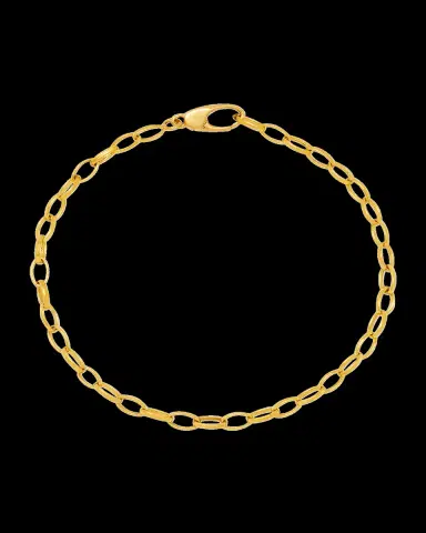 Jennifer Meyer 18K Small Edith Link Bracelet | Thumbnail 2
