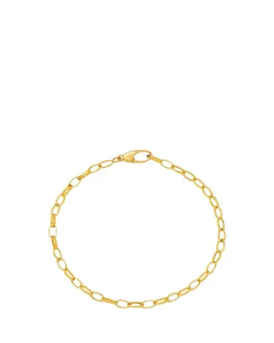 Jennifer Meyer 18K Small Edith Link Bracelet | Thumbnail 1