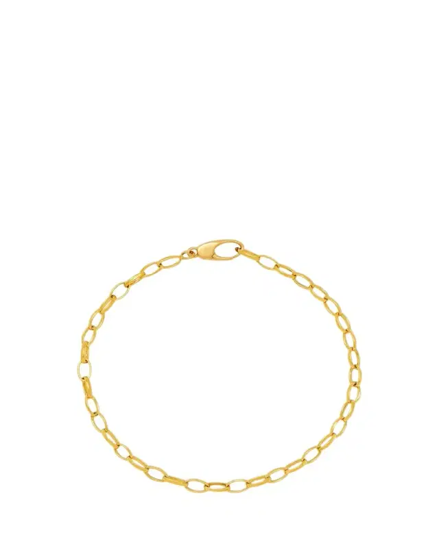 Jennifer Meyer 18K Small Edith Link Bracelet