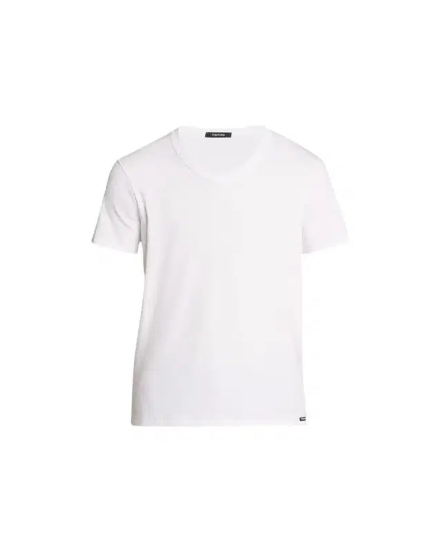 TOM FORD Men's Cotton Stretch Jersey T-shirt