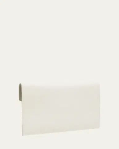 Saint Laurent Uptown YSL Pouch in Grained Leather | Thumbnail 4