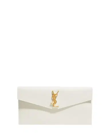 Saint Laurent Uptown YSL Pouch in Grained Leather | Thumbnail 1