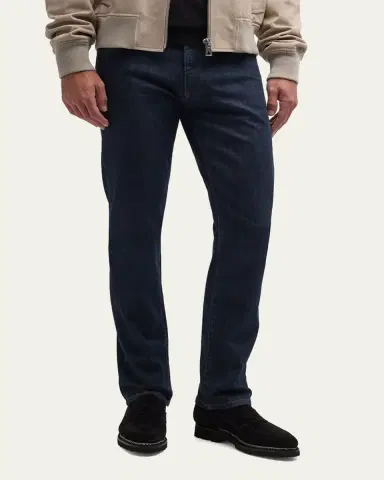 Bontoni Men's Principe Lug Sole Suede Penny Loafers | Thumbnail 2 Bontoni Men's Principe Lug Sole Suede Penny Loafers | Thumbnail 2