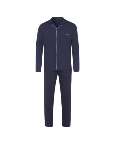 Hanro Men's Night & Day Knit Pajama Set | Thumbnail 1 Hanro Men's Night & Day Knit Pajama Set | Thumbnail 1
