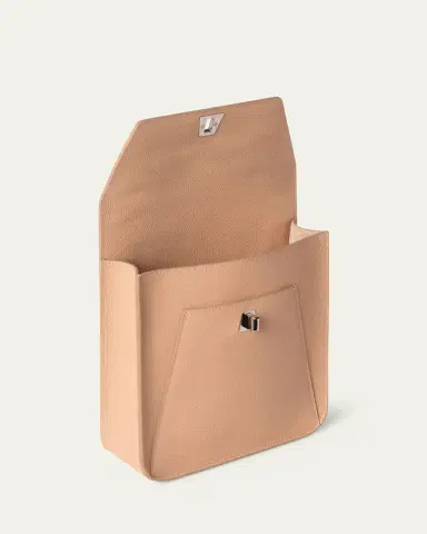 Akris Anouk Small Leather Messenger Bag | Thumbnail 4 Akris Anouk Small Leather Messenger Bag | Thumbnail 4