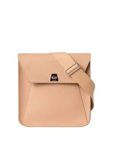 Akris Anouk Small Leather Messenger Bag | Thumbnail 1 Akris Anouk Small Leather Messenger Bag | Thumbnail 1