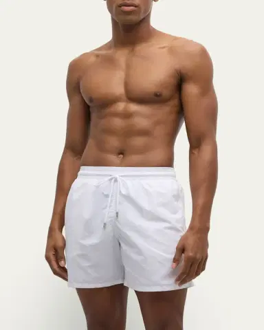Vilebrequin Men's Solid Swim Shorts | Thumbnail 2 Vilebrequin Men's Solid Swim Shorts | Thumbnail 2