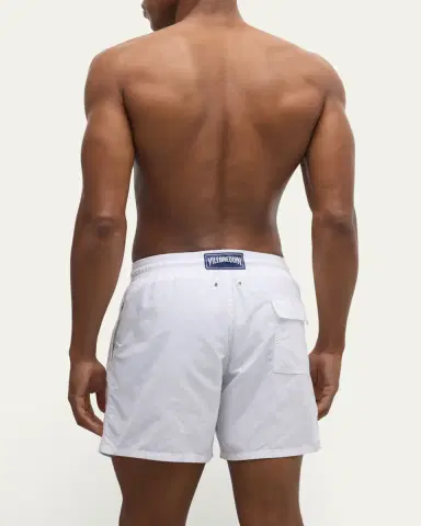 Vilebrequin Men's Solid Swim Shorts | Thumbnail 3 Vilebrequin Men's Solid Swim Shorts | Thumbnail 3