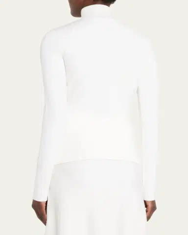 Gabriela Hearst May Wool-Cashmere Turtleneck | Thumbnail 3 Gabriela Hearst May Wool-Cashmere Turtleneck | Thumbnail 3