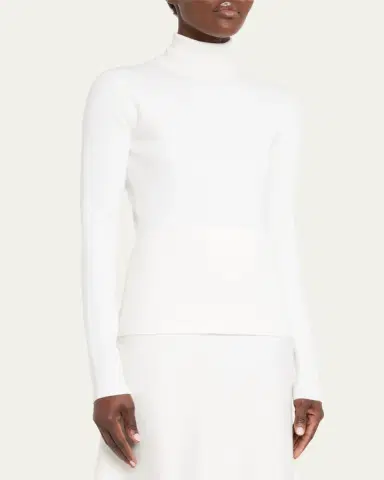 Gabriela Hearst May Wool-Cashmere Turtleneck | Thumbnail 4 Gabriela Hearst May Wool-Cashmere Turtleneck | Thumbnail 4