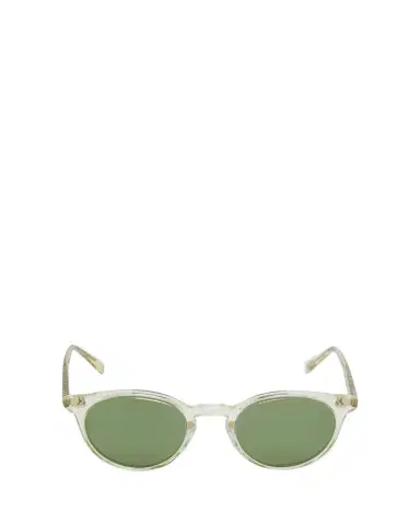 Oliver Peoples Men's Romare Sun Keyhole-Bridge Round Sunglasses | Thumbnail 1 Oliver Peoples Men's Romare Sun Keyhole-Bridge Round Sunglasses | Thumbnail 1