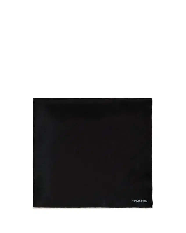 TOM FORD Men's Silk Pocket Square