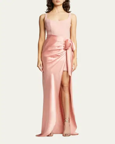 Cinq à Sept Marian Sleeveless Gown | Thumbnail 2