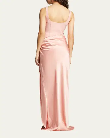 Cinq à Sept Marian Sleeveless Gown | Thumbnail 3