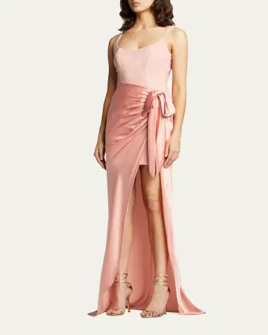 Cinq à Sept Marian Sleeveless Gown | Thumbnail 4