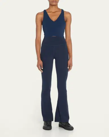 Splits59 Raquel High-Waisted Airweight Flared Leggings | Thumbnail 2 Splits59 Raquel High-Waisted Airweight Flared Leggings | Thumbnail 2