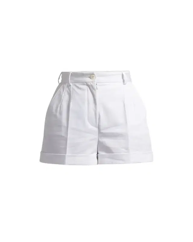 Dolce & Gabbana High-Rise Gabardine Shorts
