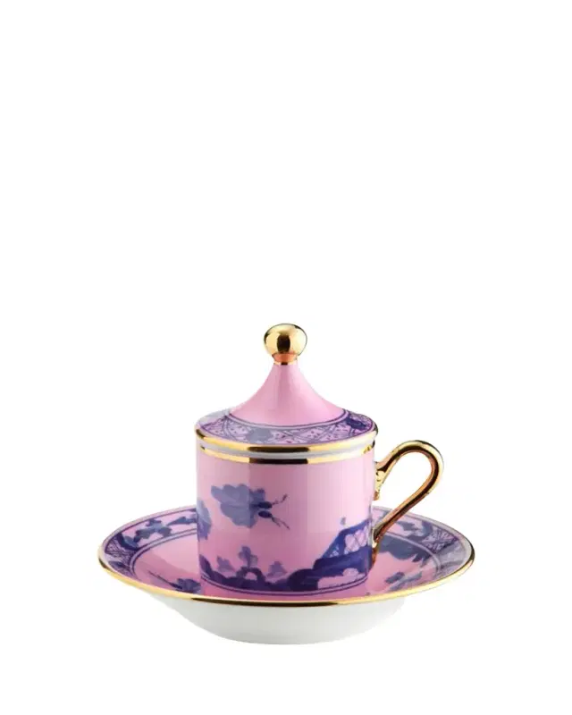 Ginori 1735 Oriente Italiano Espresso Set of Two