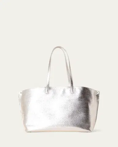 Akris Ai Medium Hammered Shoulder Bag | Thumbnail 3
