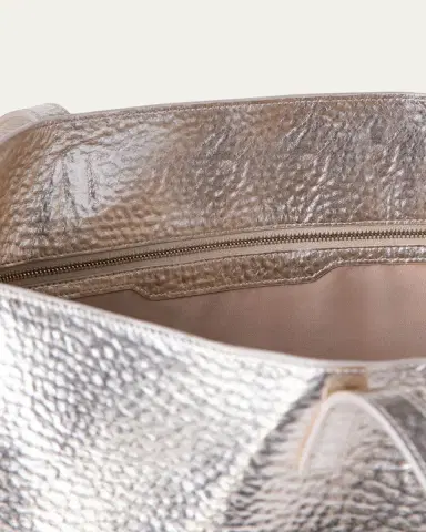 Akris Ai Medium Hammered Shoulder Bag | Thumbnail 4